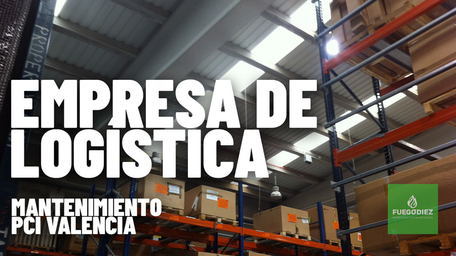 Mantenimiento Pci Empresa Logistica Valencia